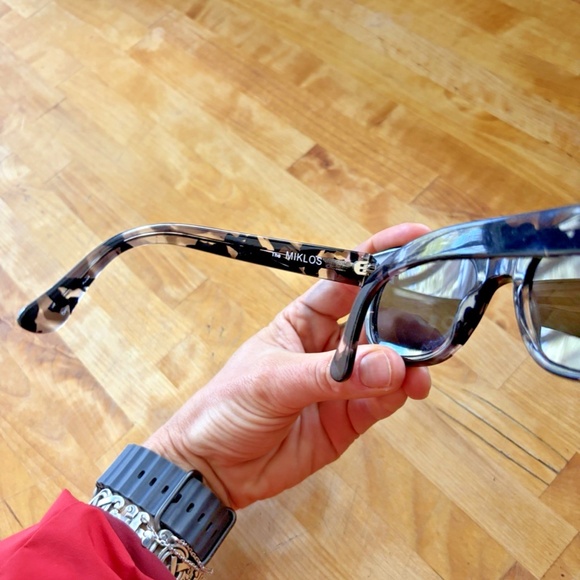 CADDIS MIKLOS Tortoise Shell Women\'s Sunglasses main image 6